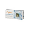 Packaging of Pasta di Liguria's Foglie d'Ulivo spinach pasta on a white background
