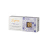 Box of Pasta di Liguria fusilli on a white background.