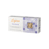 Box of Pasta di Liguria organic penne on a white background.