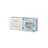 A box of organic trofiette pasta from Pasta di Liguria, with a white and blue design on the packaging.