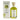 A bottle of white truffle oil with the label showing the brand and product name, placed next to its packaging box.