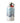 A ceramic bottle of extra virgin olive oil with a hand-painted blue and white wave pattern.
