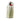 A ceramic bottle of Extra Virgin Olive Oil with green grass design and a white background,