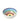 Hand-made Rainbow Ceramic Bowl
