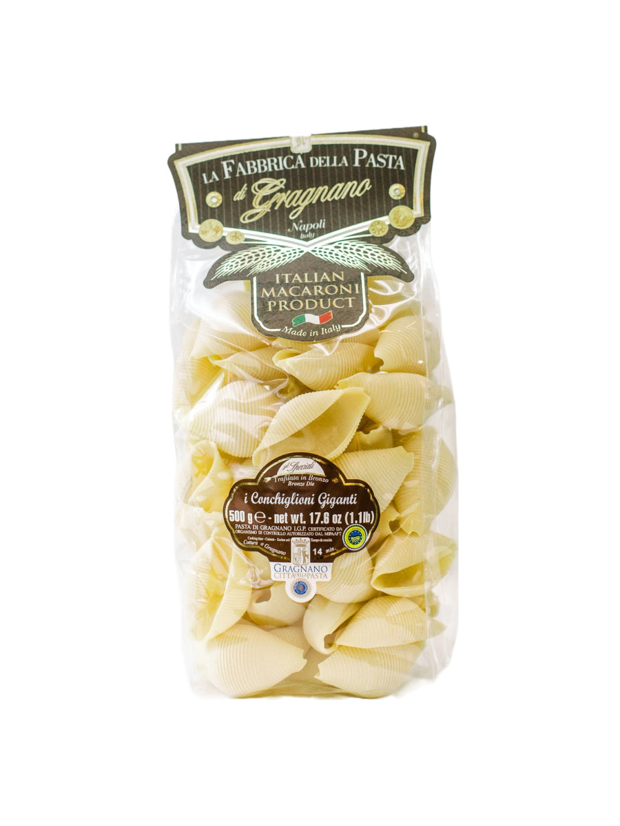 Pâtes Conchiglioni n°39 - Savino Pasta - paquet 500g