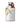 A ceramic bottle of Extra Virgin Olive Oil with hand-painted decorations depicting a lemon and leaves.