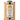 Large tin of Galantino orange olive oil on a white background