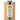 Large tin of Galantino orange olive oil on a white background