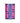 A tin can of Italianavera crushed tomatoes with a purple label featuring pink hearts.