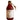 A glass bottle labeled 'Perche Ci Credo N°5 Ricotta Homemade Tomato Sauce.