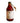 A glass bottle labeled 'Perche Ci Credo N°5 Ricotta Homemade Tomato Sauce.