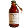 A glass bottle labeled 'Perche Ci Credo N°5 Ricotta Homemade Tomato Sauce.